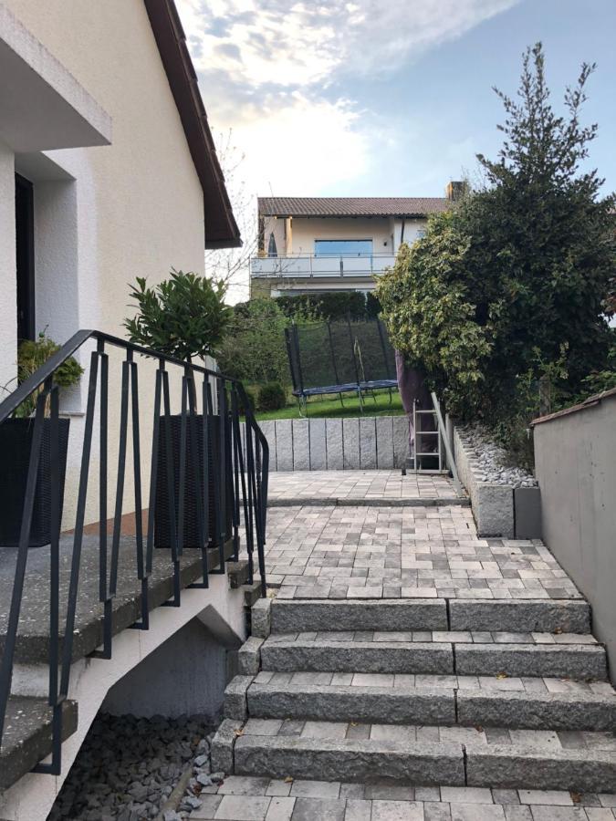 Eigene Wohnung Im Dreifamilienhaus Oberstenfeld Kültér fotó