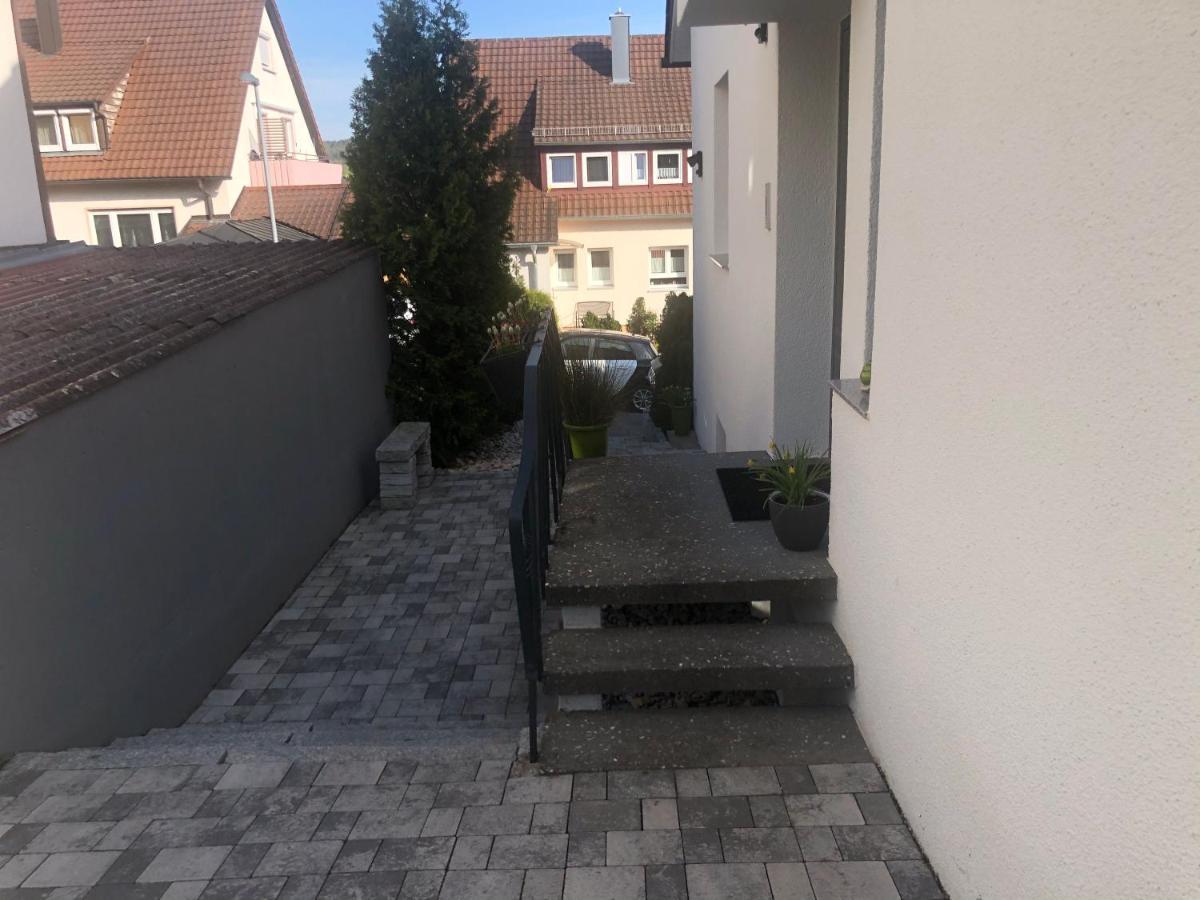 Eigene Wohnung Im Dreifamilienhaus Oberstenfeld Kültér fotó